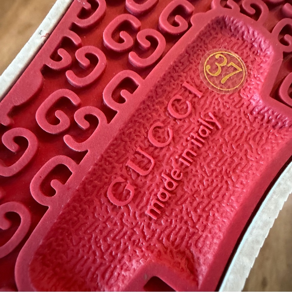 Gucci 1977 Tennis Sneakers | Multicolor - Picture 10 of 11